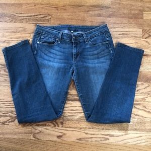 PAIGE Peg Skinny Ziggy Jeans EUC